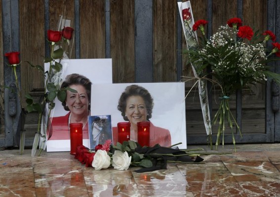 El funeral de Barberá es este jueves, sin instituciones públicas ni políticos