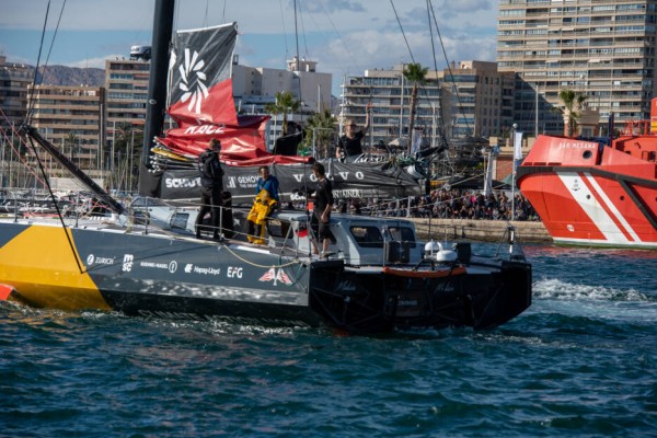 La Ocean Race eleva la ocupación hotelera en Alicante al 65%, menos que las ediciones de otoño