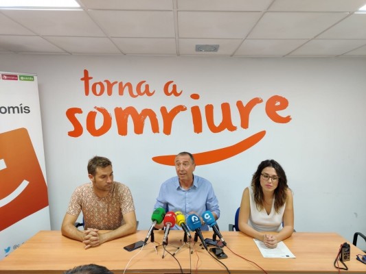 Gerard Fullana pone a prueba al aparato de Compromís en Alicante