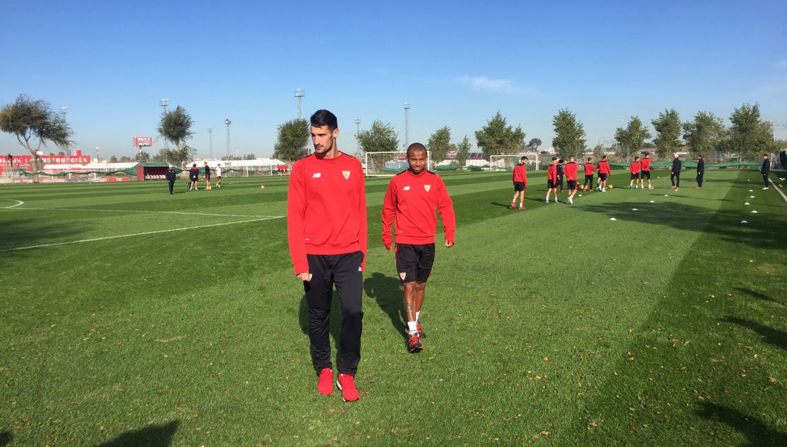 El Sevilla se centra en el Valencia y con Mariano apto tras varapalo ante 'Juve'