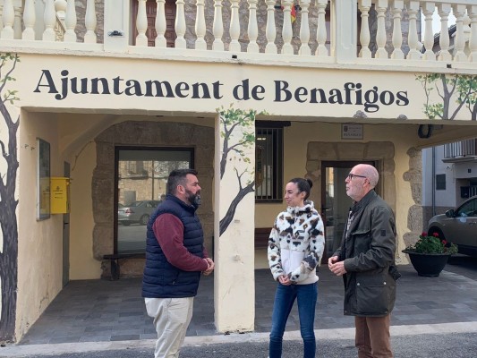 Benafigos pide a la Diputación el pozo que prometió hace más de un año