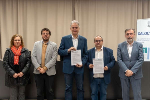 Vivienda y la Mancomunitat La Ribera Alta firman un convenio para prorrogar la oficina Xaloc
