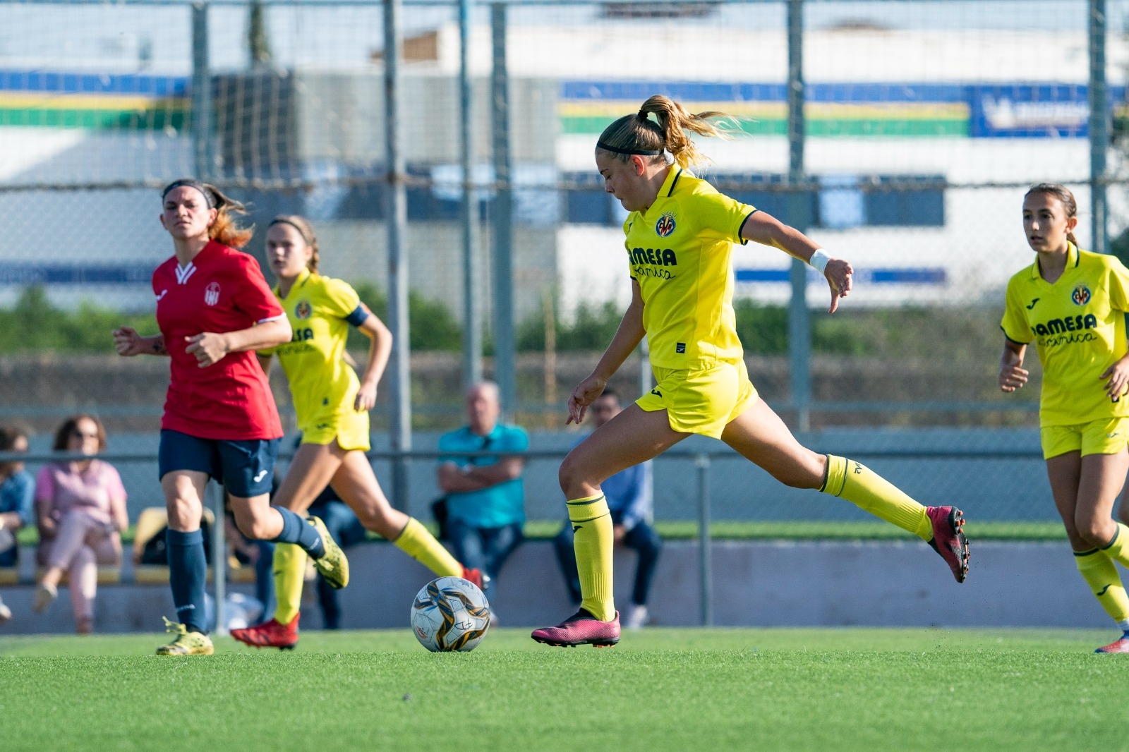 El Villarreal se suma al cartel de clubes para la València Cup Girls