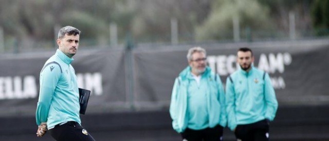 El Castellón cumple un mes con entrenador interino
