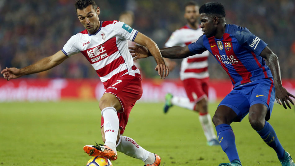 David Barral, suspendido cautelarmente de empleo por incidente con compañero