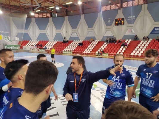 Sergio Carballeira dirigirá al Benidorm las dos próximas temporadas
