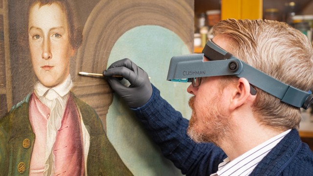Expertos internacionales en conservación de pintura sobre lienzo se reúnen en València