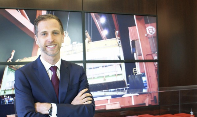 Gonzalo Calero, nuevo CEO de Boluda Maritime Terminals
