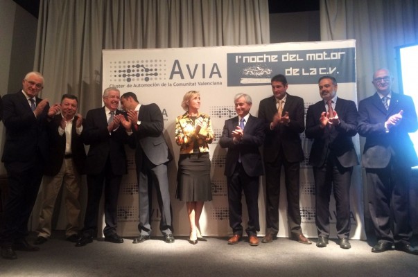 El clúster de la automoción premia a las firmas CLR, Dr. Franz Schneider y KH Vives