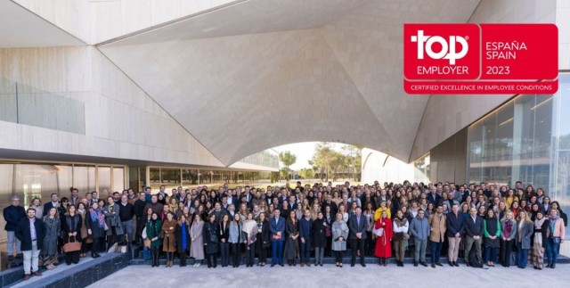 Gilead España, certificado como 'top employer' por segundo año consecutivo por su alto compromiso con el talento de sus profesionales

