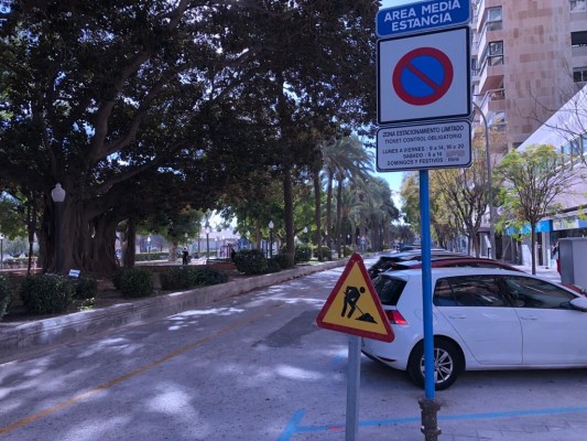 El bipartito de Alicante promete consensuar las obras de reurbanización con vecinos y comerciantes