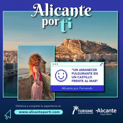La imagen de Alicante se verá en 15 pantallas gigantes repartidas por la Gran Vía de Madrid 