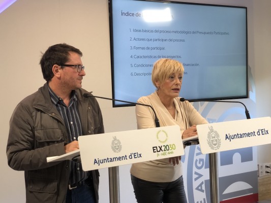 El bipartito de Elche activa los Presupuestos Participativos, el PP lo critica: se escogerán en la próxima legislatura