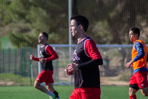 El Alcoyano recupera a Cristian Agüero  y Adrián Armental para la visita a Sabadell
