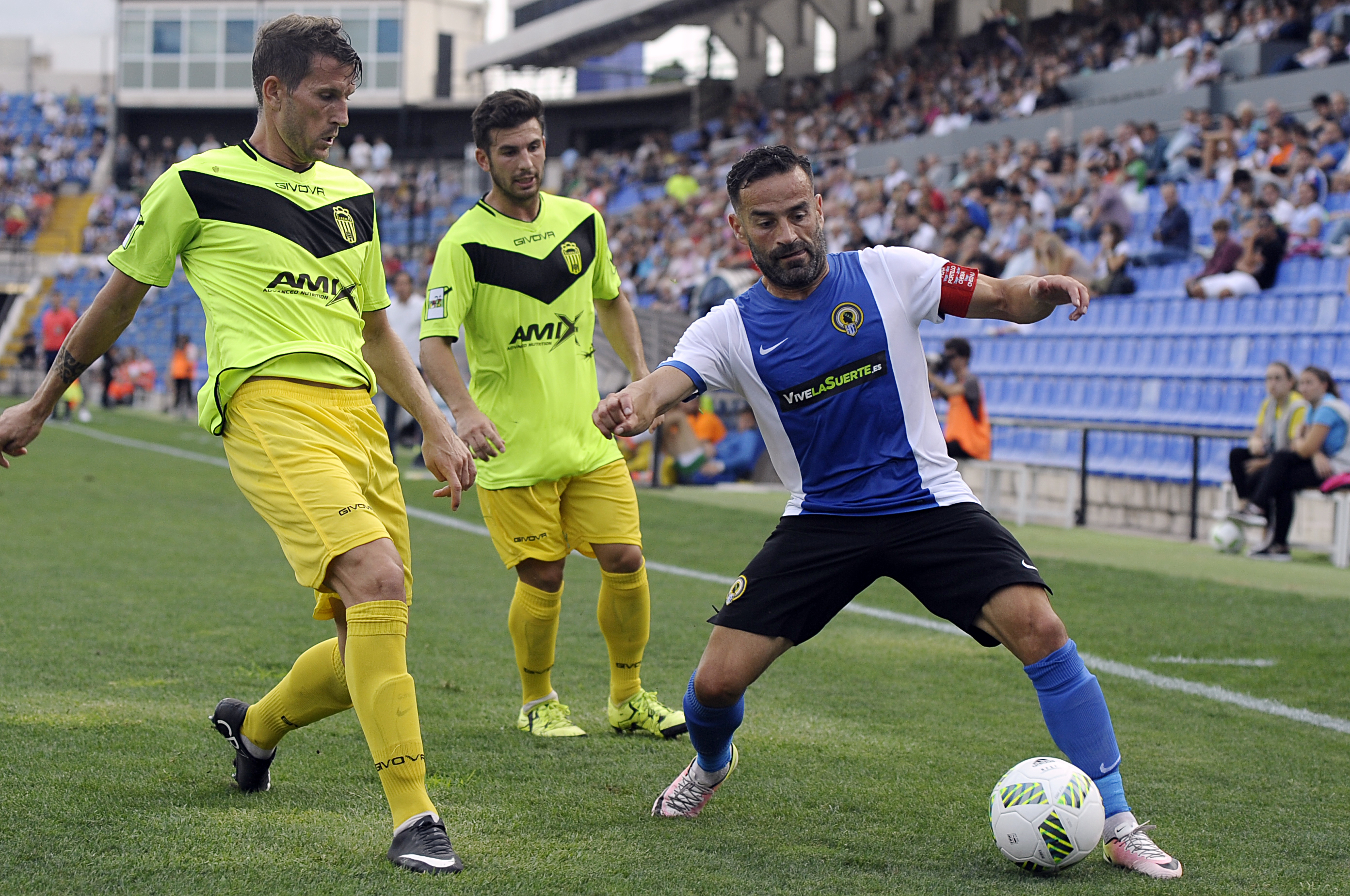 Peña, sancionado con un partido de suspensión