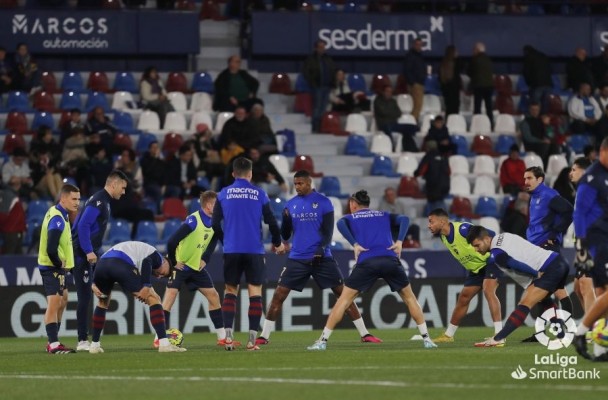 Este es el posible once del Levante ante el Atlético