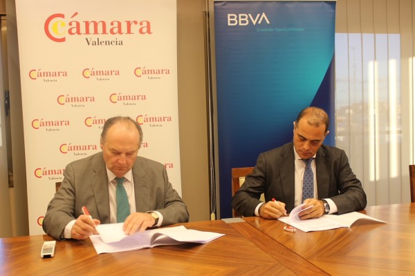 BBVA y la Cámara de Comercio de Valencia vuelven a dinamizar el comercio de Godella con bonos de compra