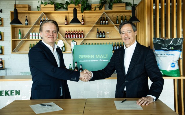 Heineken y Fertiberia inician un proyecto pionero para producir cebada cervecera sostenible con hidrógeno verde