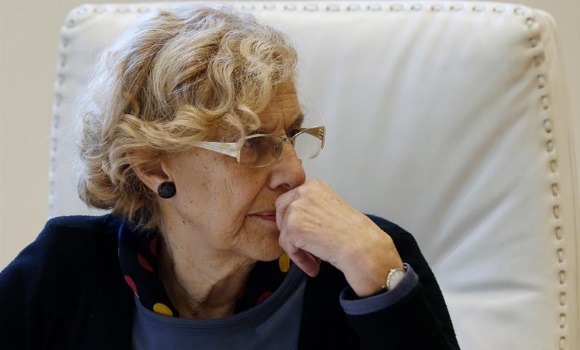 Carmena envía un telegrama de condolencia a la familia de Rita Barberá
