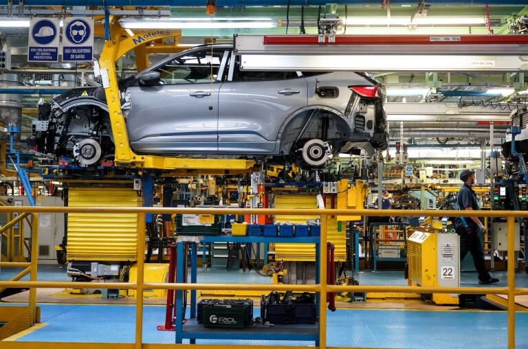 Ford lideró en 2022 las ventas de vehículos comerciales en Europa
