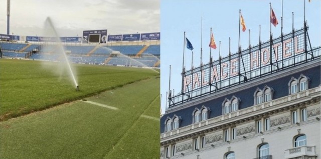 Tú al Rico Pérez y al Mestalla; ellos al Palace  