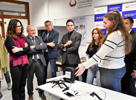 La UPV propone al Consell crear la Cátedra 'María Cegarra' para fomentar el STEM en niñas y adolescentes