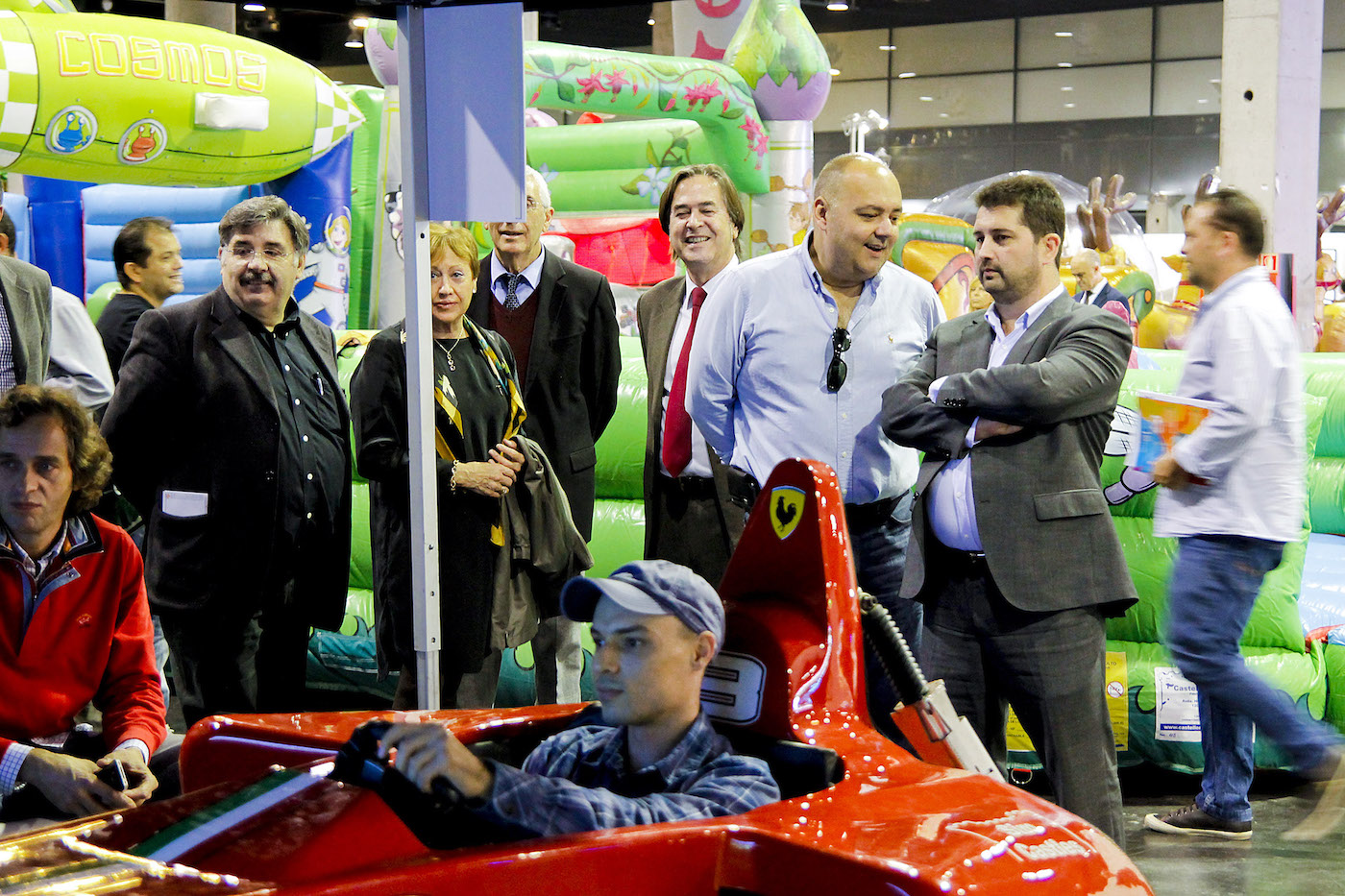 Natxo Costa, en las ferias 'Induferia' e 'Hinchalia' en Feria Valencia (VP) - 