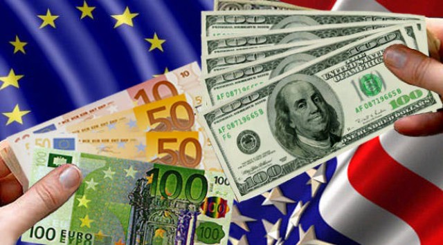 La fortaleza de los datos americanos lleva al euro a mínimos de más de año y medio