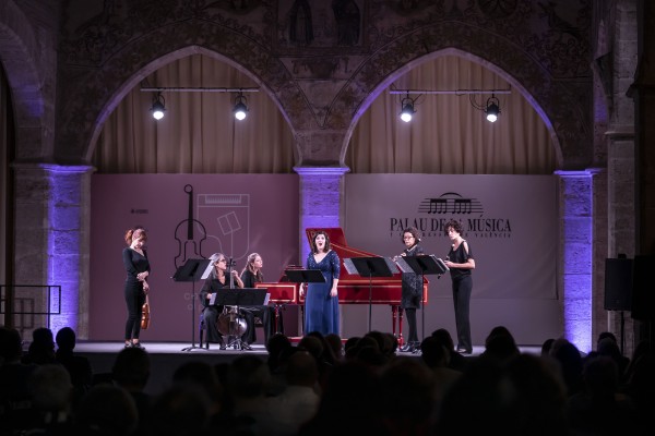 La música antiga i barroca enceta el cicle 'Cambra al Palau'


