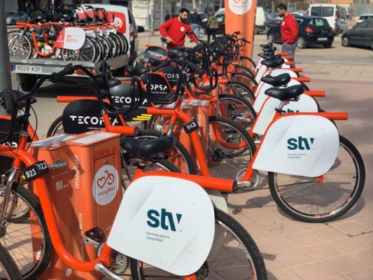 Así será el nuevo servicio de alquiler de bicicletas en Murcia: 750 vehículos y bonos anuales de 40 euros