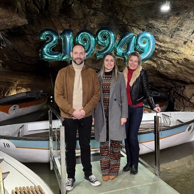Les Coves de Sant Josep reciben 219.949 visitantes en 2022, récord absoluto en un año
