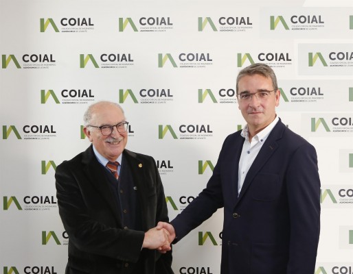 Joaquim Aguilella, nuevo decano del Colegio de Ingenieros Agrónomos
