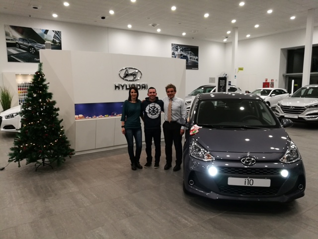 Hyundai Koryo Car entrega la primera unidade del nuevo Hyundai i10