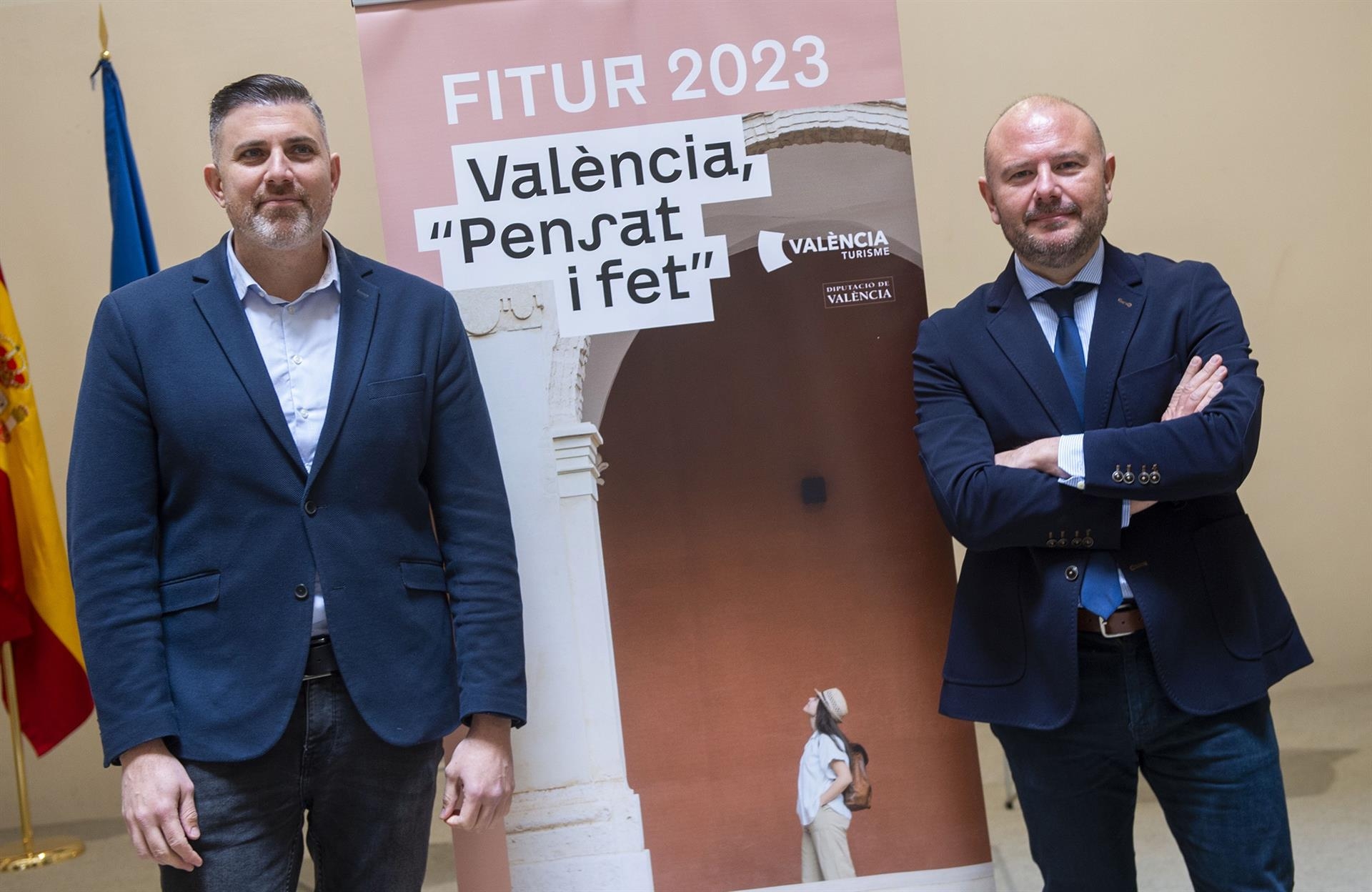 La provincia de Valencia llega a Fitur con 'Pensat i fet' y un modelo profesional y diversificado