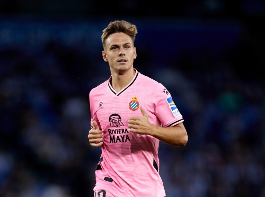 Ostracismo para Dani Gómez en el Espanyol