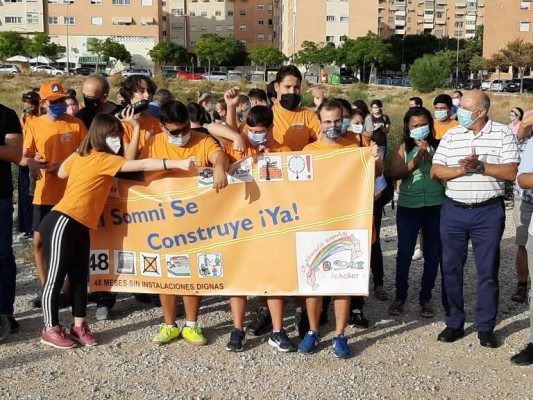 Unides Podem EU acusa al bipartito de Alicante de 'abandonar' al colegio El Somni
