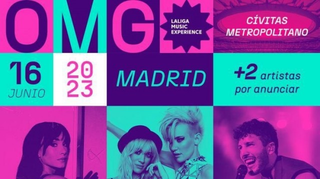 Aitana y Sebastián Yatra actuarán juntos tras confirmar su relación en LaLiga Music Experience
