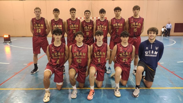 El equipo sub-18 del UCAM CB disputará la I Liga de Campeones FIBA juvenil 