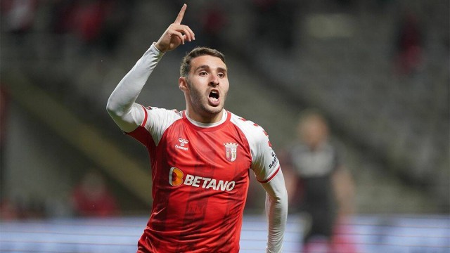 El valenciano Abel Ruiz encuentra su mejor versión con el Braga
