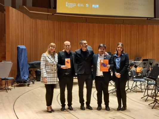 Benifairó de la Valldigna, ganadora de la segunda sección del Certamen de Bandas de la Comunitat