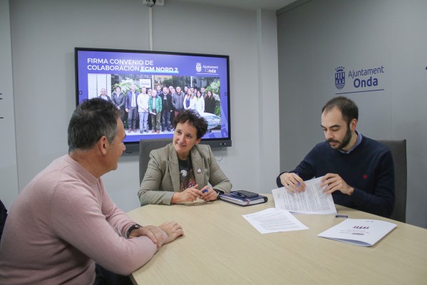 Onda impulsará con 10.000 euros los polígonos de la segunda Entidad de Gestión y Modernización 