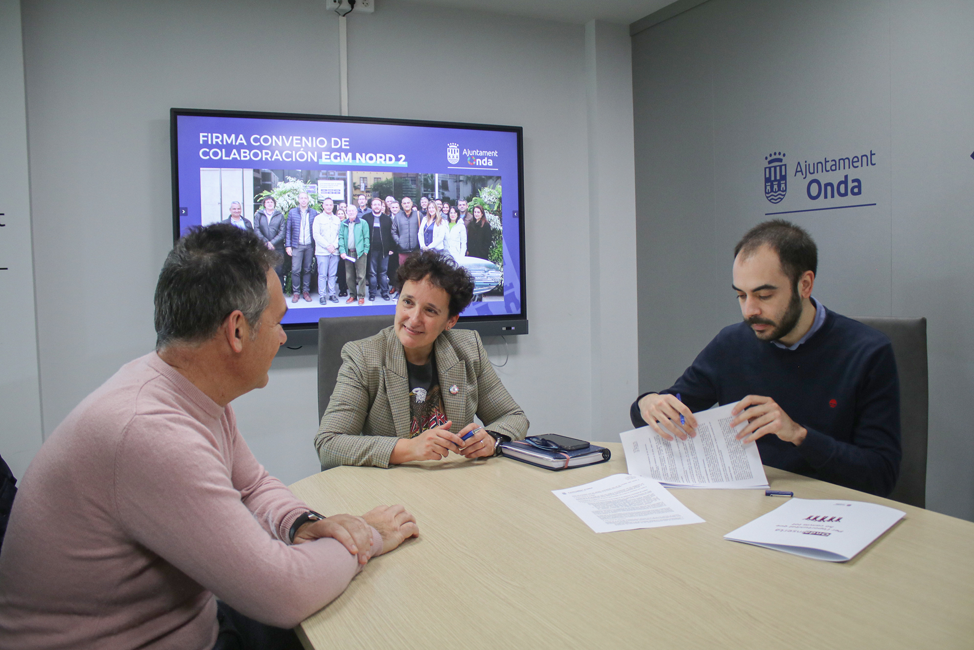 Onda impulsará con 10.000 euros los polígonos de la segunda Entidad de Gestión y Modernización 