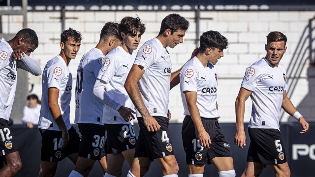 El Mestalla, el menos goleado y el más goleador de su grupo
