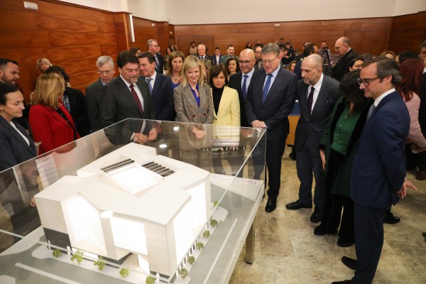 La Ciudad de la Justicia de Alicante echa a rodar: atenderá a 400.000 ciudadanos con 58 juzgados 