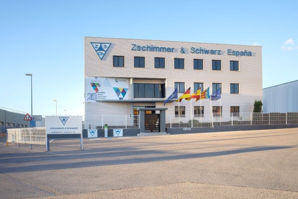 Zschimmer & Schwarz trabaja en soluciones para reducir el consumo energético en la producción