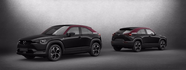 Mazda MX-30: sofisticado y sostenible