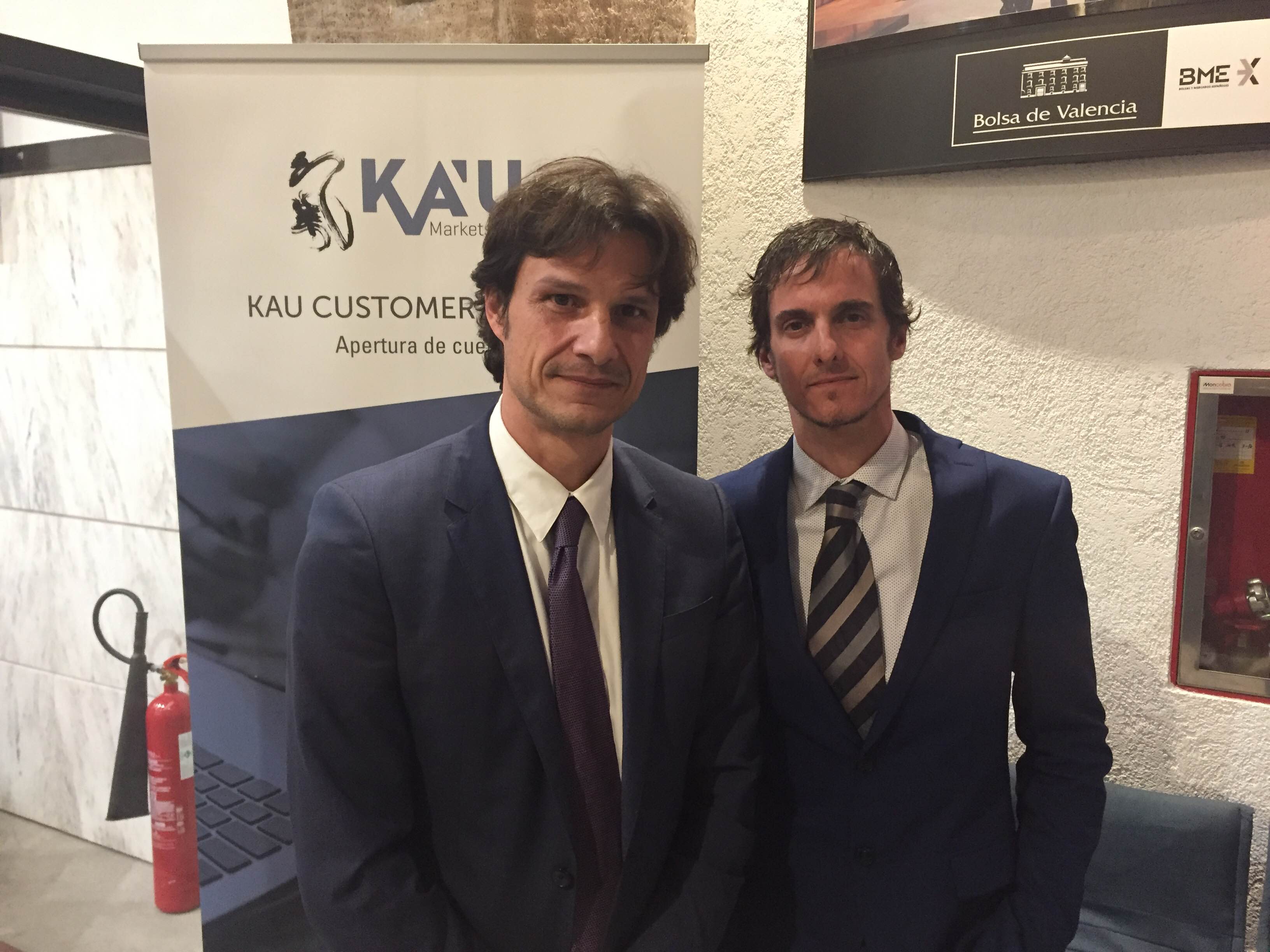 La Bolsa de Valencia revive la operativa real de la mano de Kau Markets EAFI