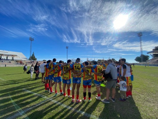 Primera derrota de la temporada de Les Abelles