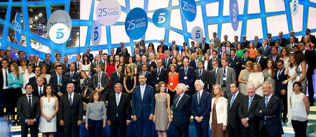 Mediaset se acerca en bolsa a soportes relevantes 