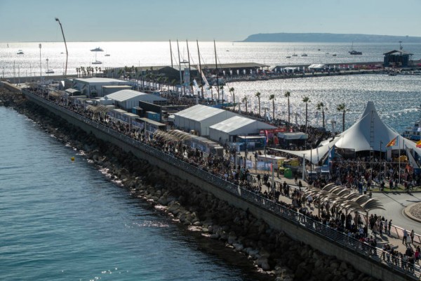 Alicante Puerto de Salida recibe la visita de 303.000 personas en los siete días de actividad